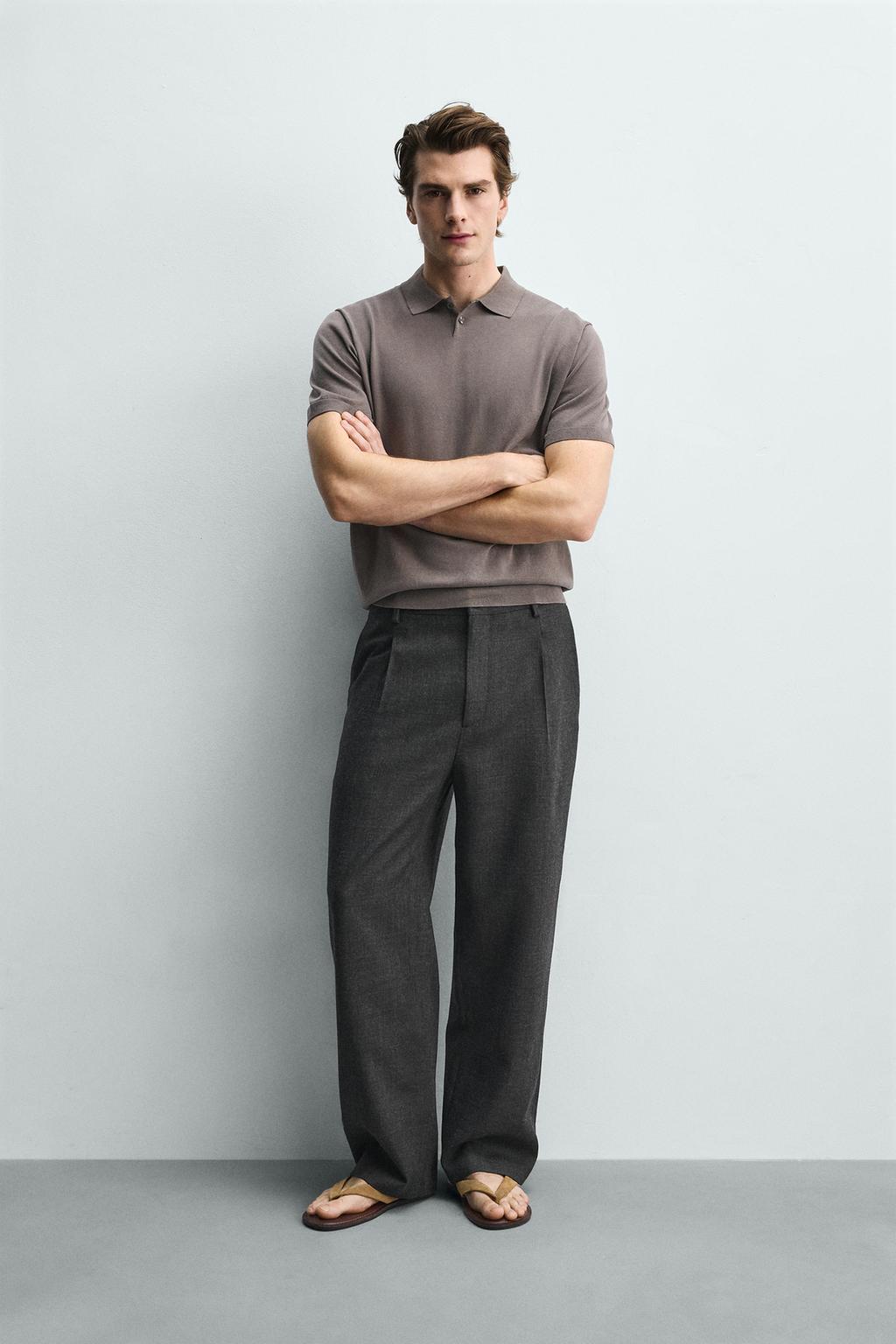 ПОЛО ИЗ ВАРЕНОГО ТРИКОТАЖА