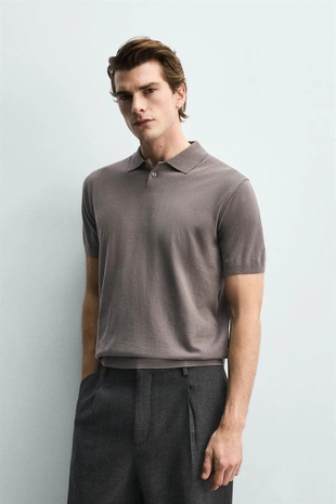 Поло из вареного трикотажа- Заказать в России