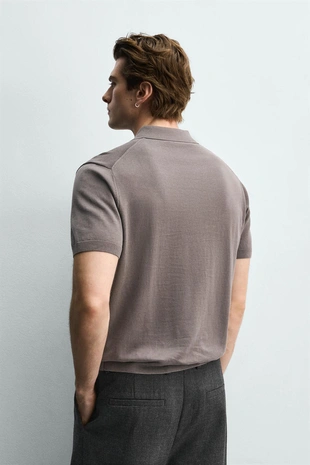 Поло из вареного трикотажа- Заказать в России