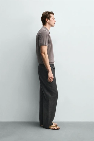 Поло из вареного трикотажа- Заказать в России