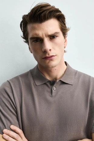 Поло из вареного трикотажа- Заказать в России