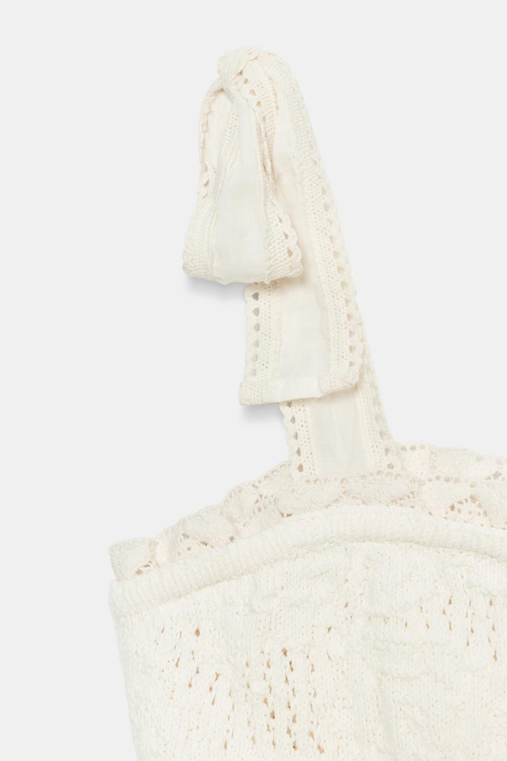 ТОП В РОМАНТИЧЕСКОМ СТИЛЕ С ЗАВЯЗКАМИ