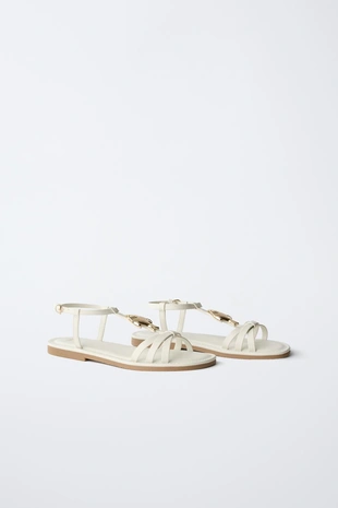 Босоножки с ремешками- Заказать в России