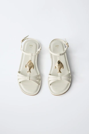 Босоножки с ремешками- Заказать в России