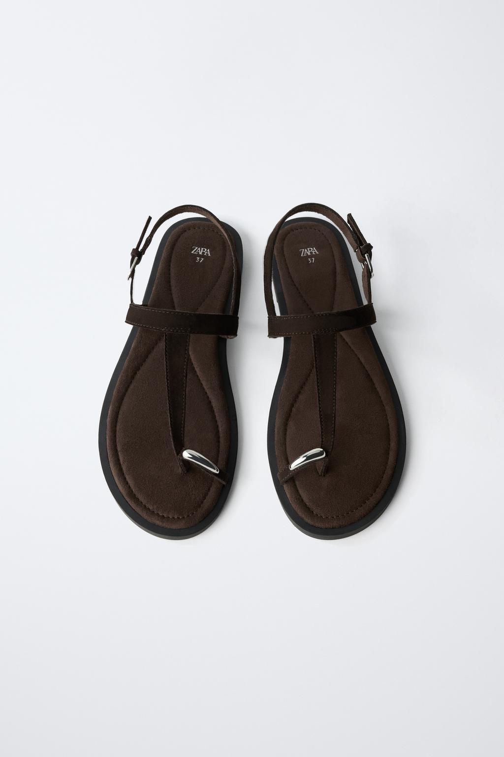 КОЖАНЫЕ САНДАЛИИ