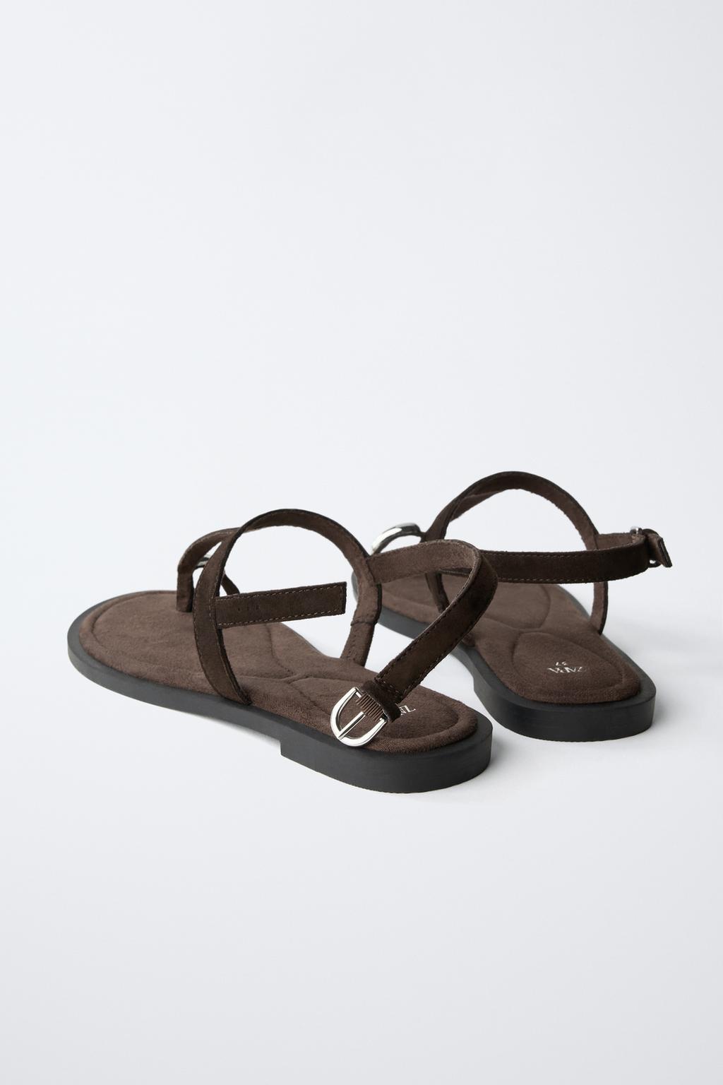 КОЖАНЫЕ САНДАЛИИ