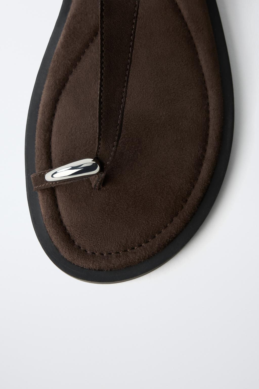 КОЖАНЫЕ САНДАЛИИ