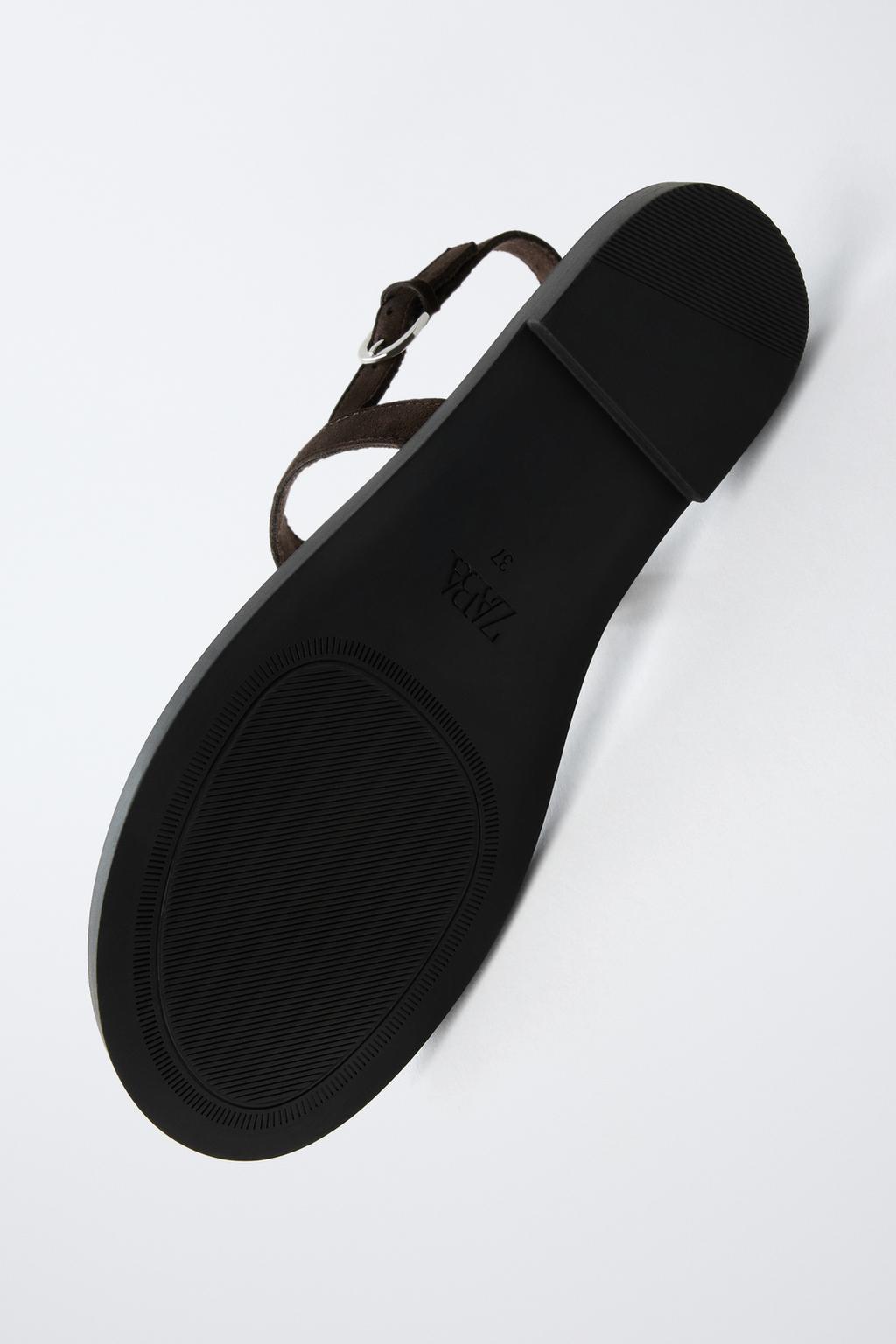 КОЖАНЫЕ САНДАЛИИ