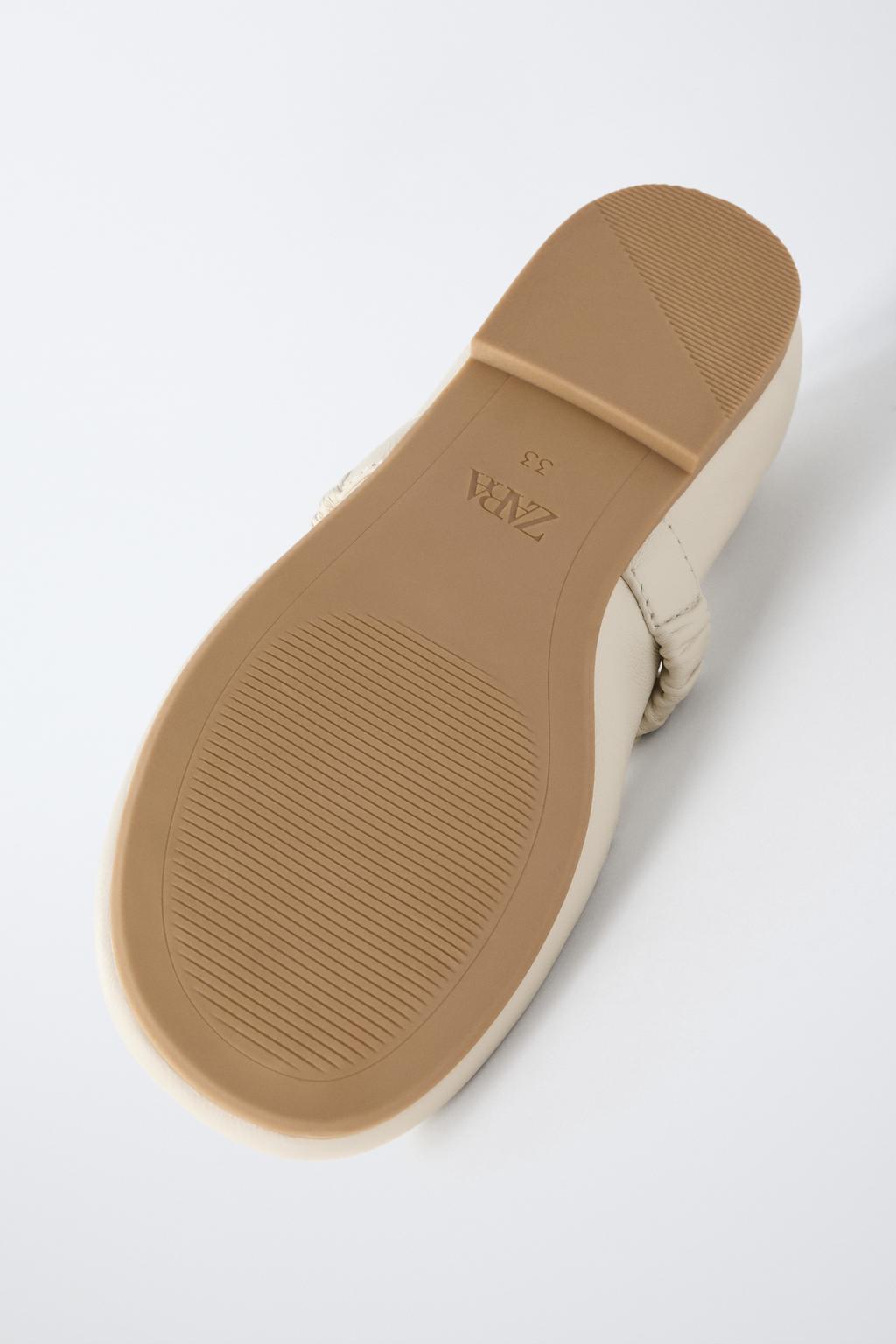 КОЖАНЫЕ БАЛЕТКИ