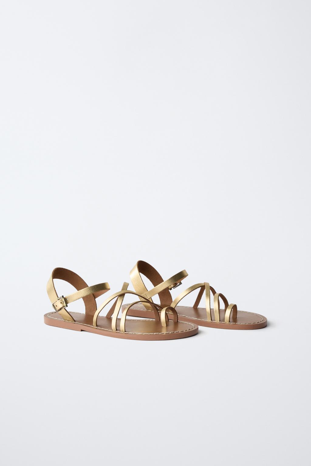 КОЖАНЫЕ САНДАЛИИ