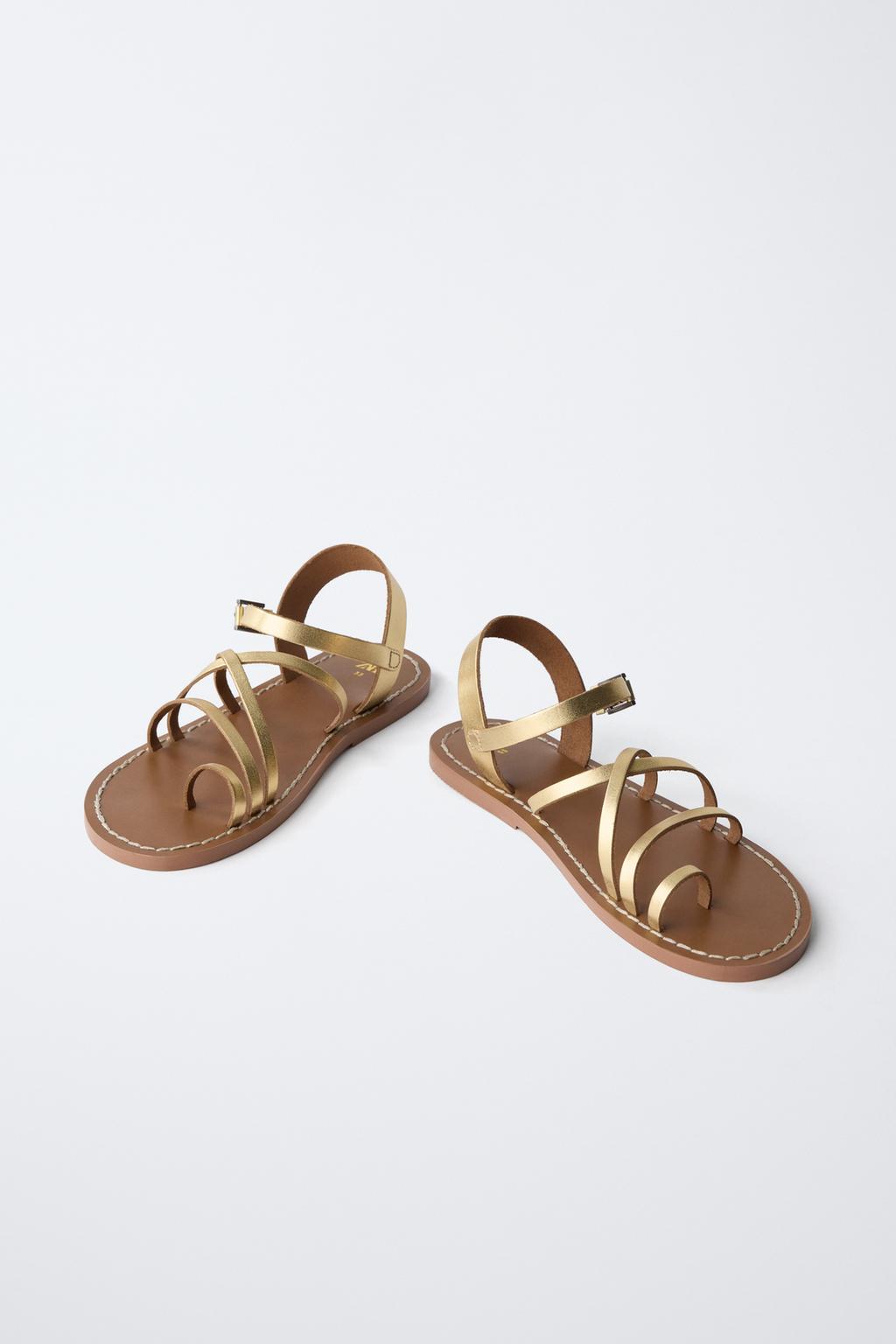 КОЖАНЫЕ САНДАЛИИ