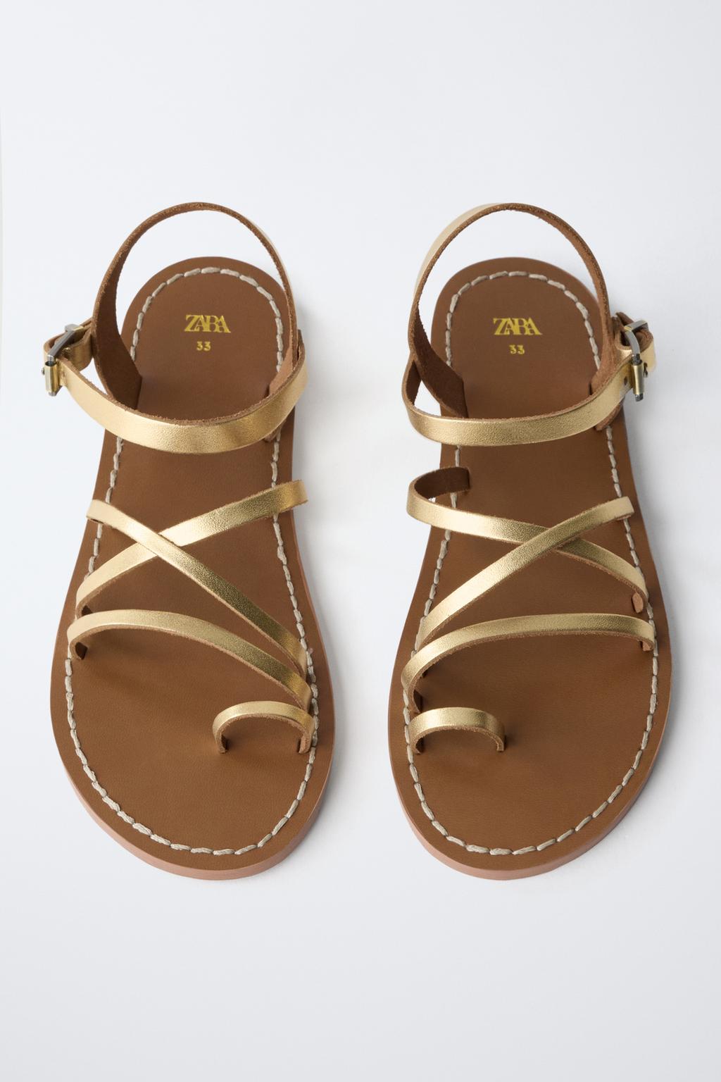 КОЖАНЫЕ САНДАЛИИ