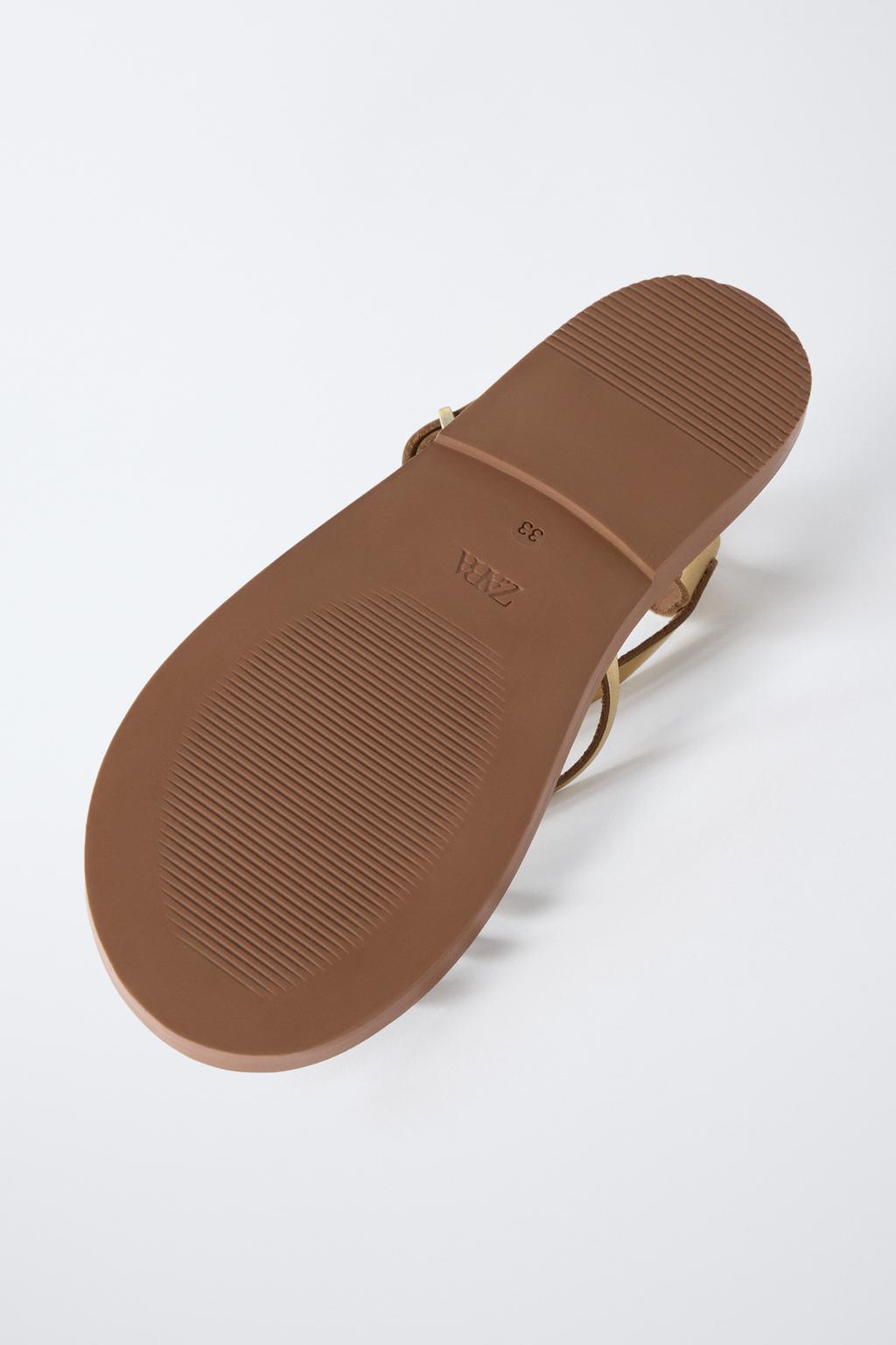 КОЖАНЫЕ САНДАЛИИ