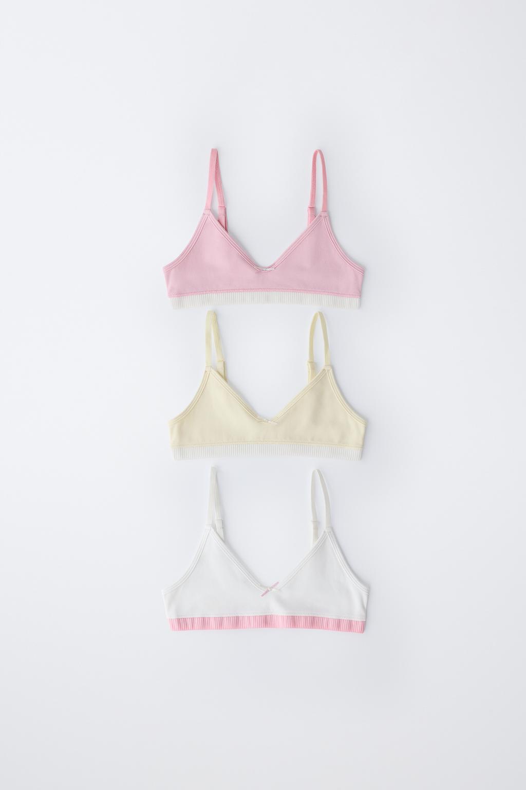 НАБОР ИЗ ТРЕХ ТОПОВ С КОНТРАСТНЫМИ ДЕТАЛЯМИ 9-14 ЛЕТ