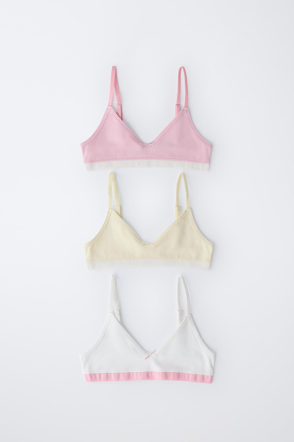 НАБОР ИЗ ТРЕХ ТОПОВ С КОНТРАСТНЫМИ ДЕТАЛЯМИ 9-14 ЛЕТ