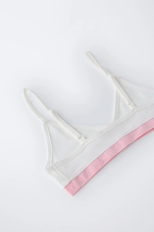 Набор из трех топов с контрастными деталями 9-14 лет- Заказать в России