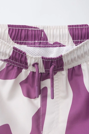 Плавки-бермуды с геометрическим принтом (6–14 лет)- Заказать в России