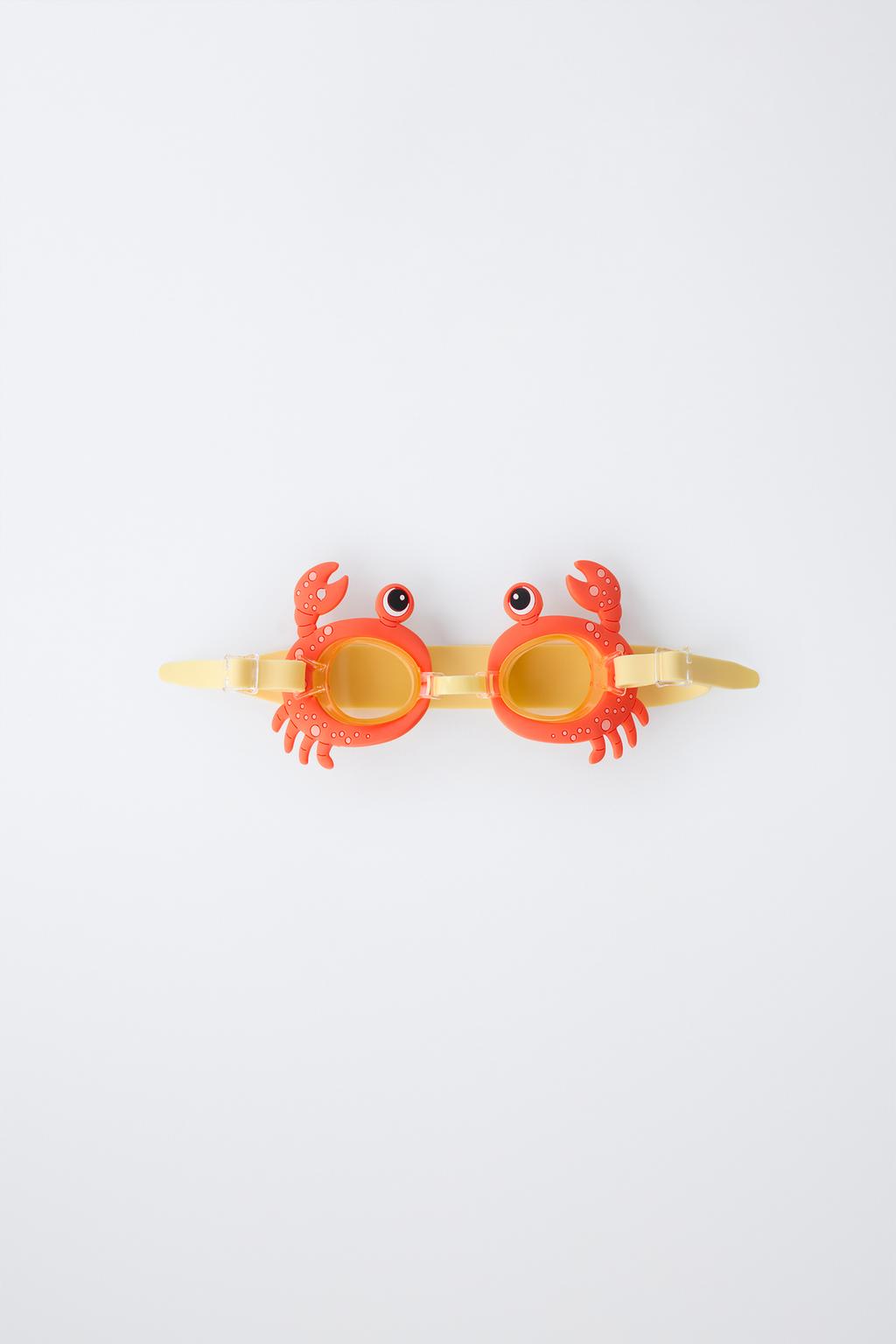 ОЧКИ ДЛЯ ПЛАВАНИЯ «КРАБ»