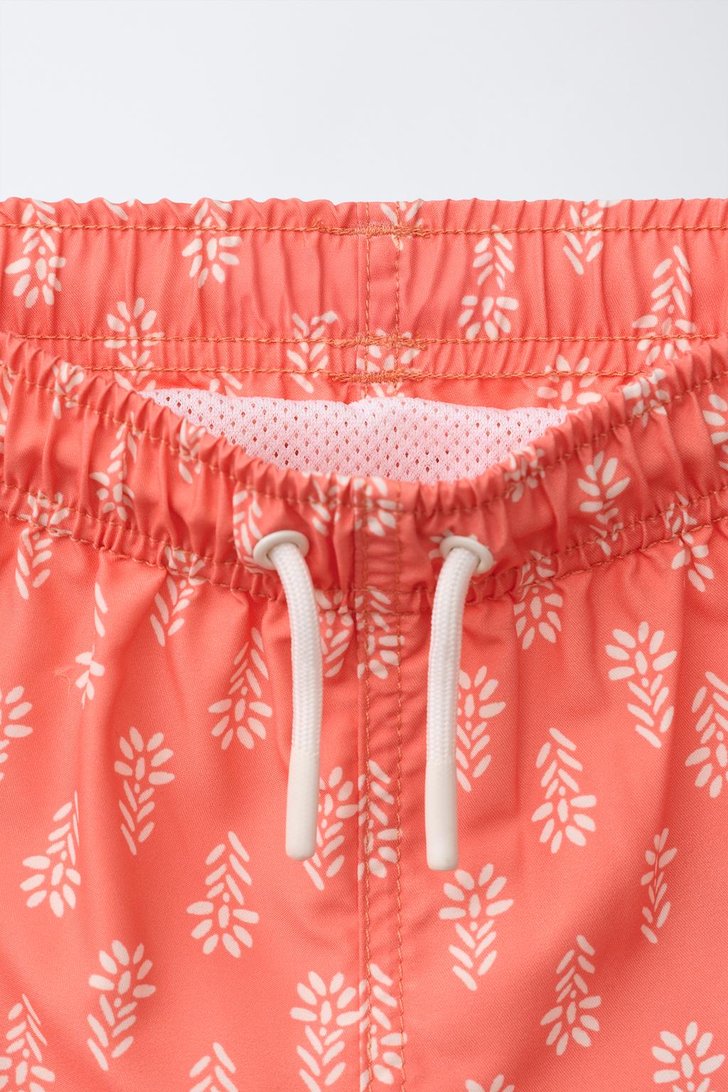 6-14 ЛЕТ/ПЛАВКИ-БЕРМУДЫ С ПРИНТОМ