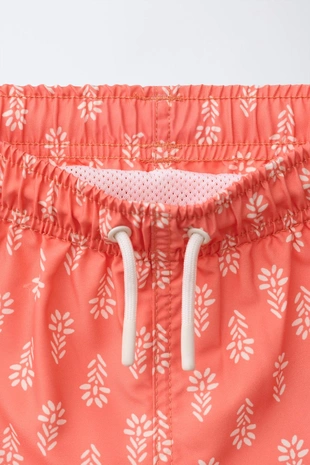 6-14 лет/плавки-бермуды с принтом- Заказать в России