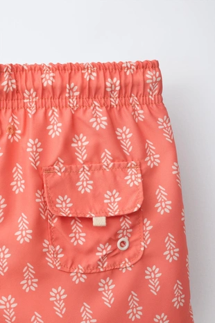 6-14 лет/плавки-бермуды с принтом- Заказать в России