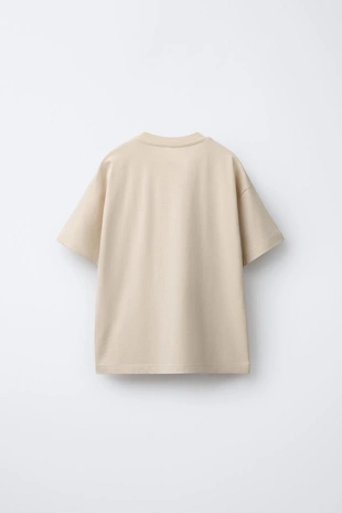 Футболка с рельефной надписью- Заказать в России