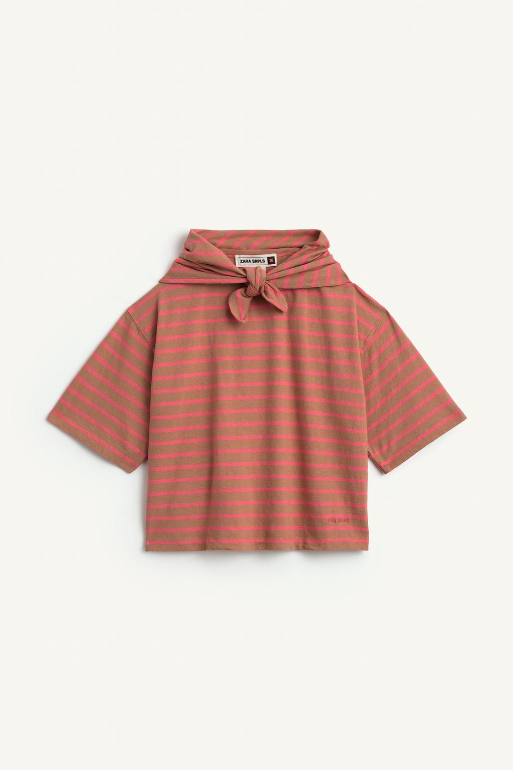 Футболка с полосками 16