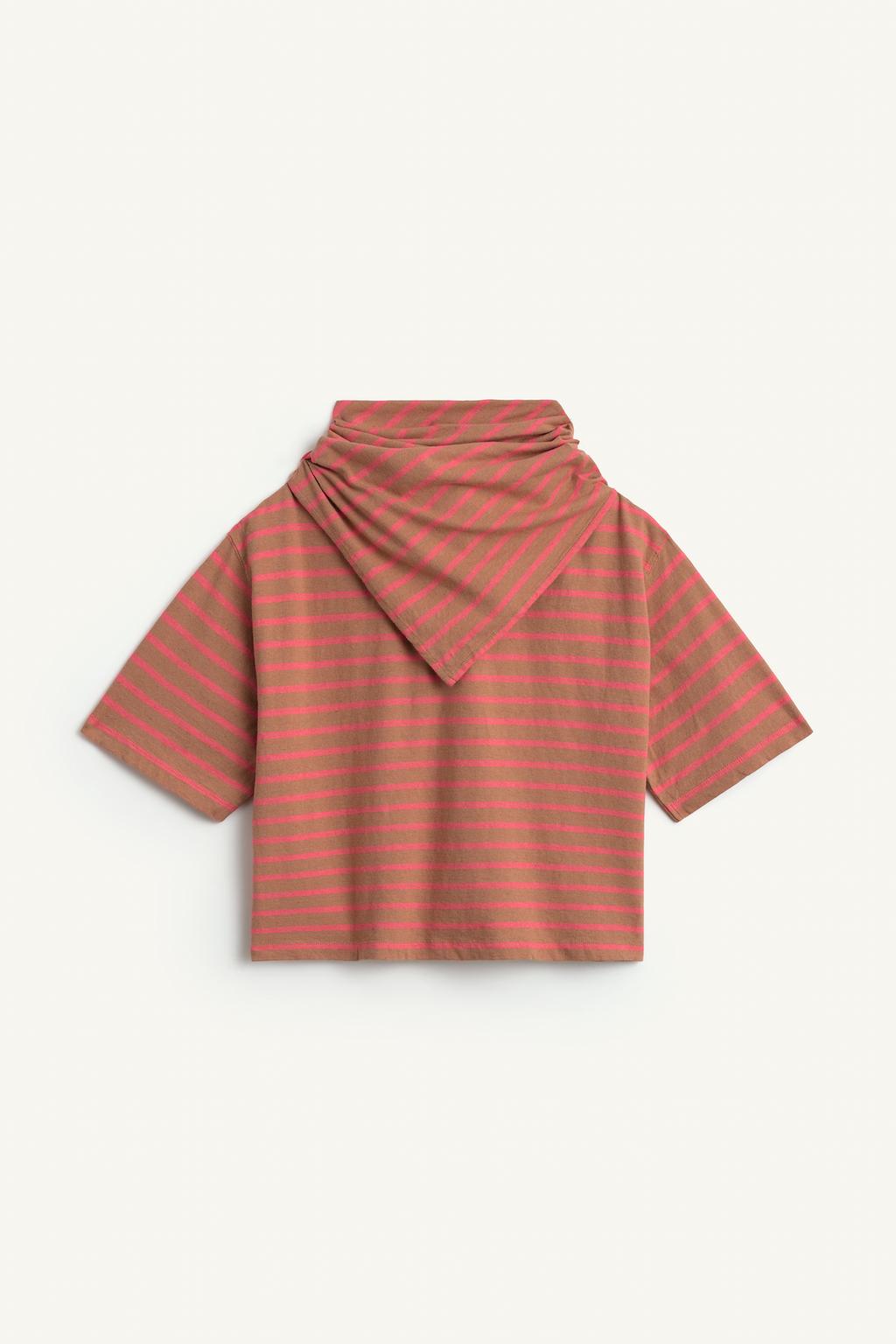 Футболка с полосками 16