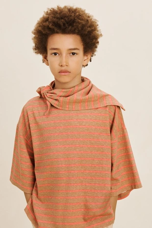 Футболка с полосками 16- Заказать в России