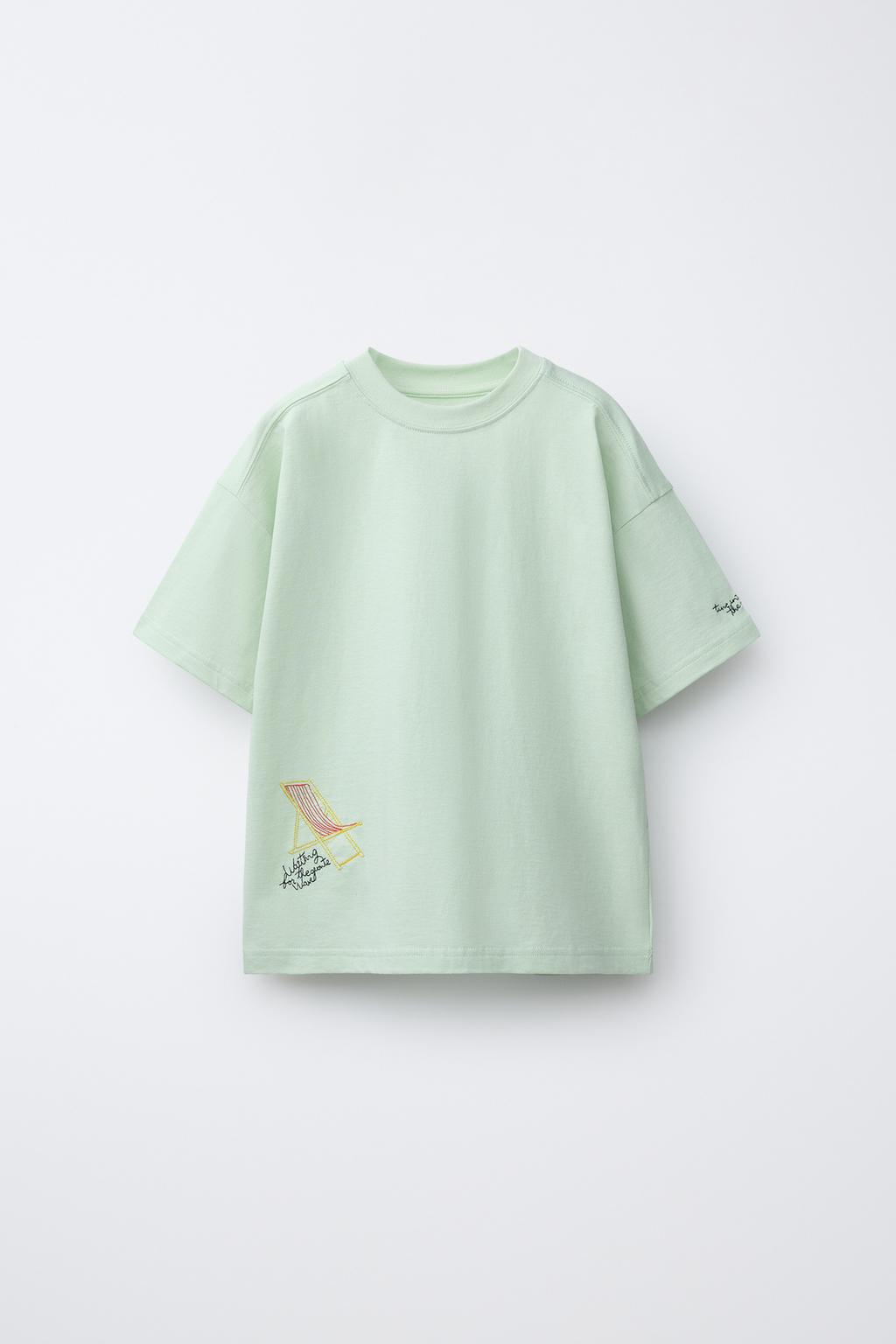 ФУТБОЛКА С ВЫШИВКОЙ