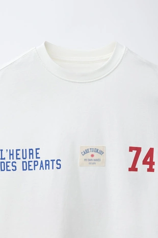 Футболка с надписью- Заказать в России