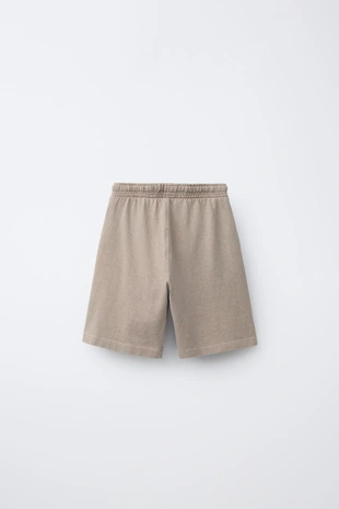 Комплект из футболки и шортов с окрашиванием Garment Dye- Заказать в России