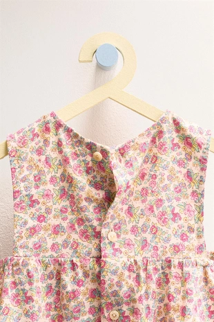 Zara «Timeless» - костюм из льна с цветочным принтом- Заказать в России