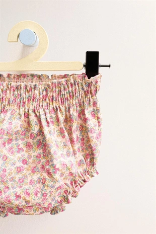 Zara «Timeless» - костюм из льна с цветочным принтом- Заказать в России