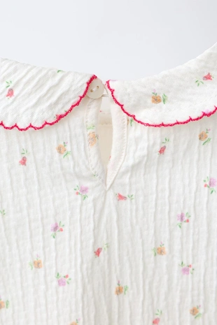 Футболка с цветочным принтом- Заказать в России