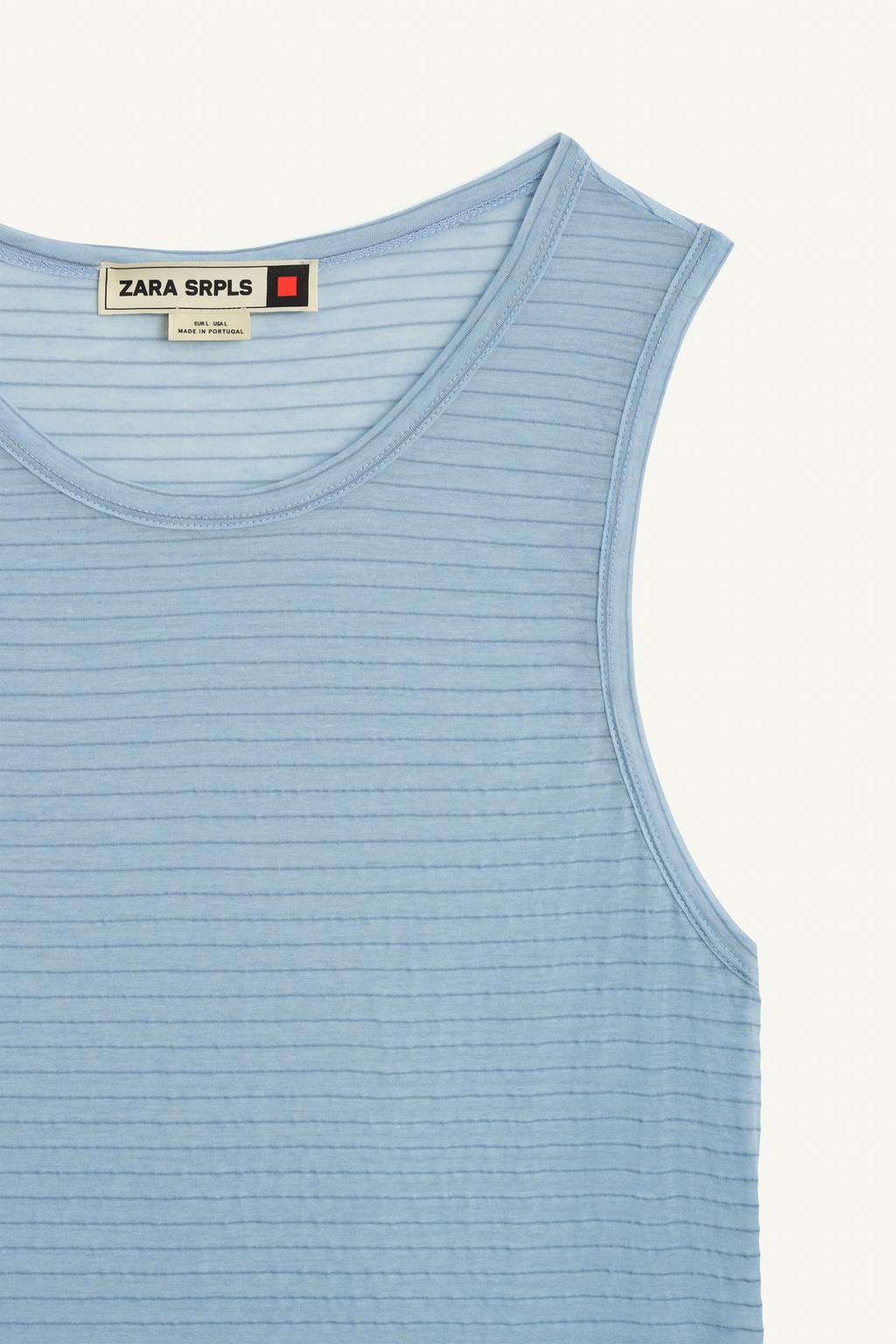 Топ с полосками