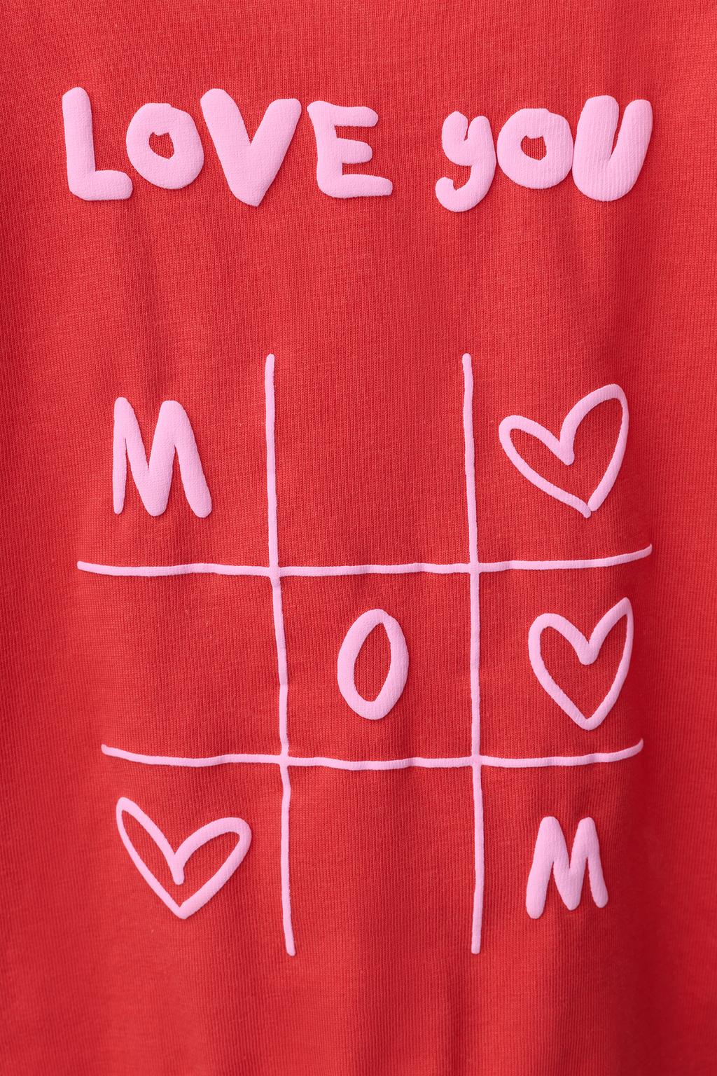 ФУТБОЛКА С РЕЛЬЕФНЫМ ПРИНТОМ