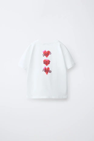 Футболка с рельефным принтом- Заказать в России