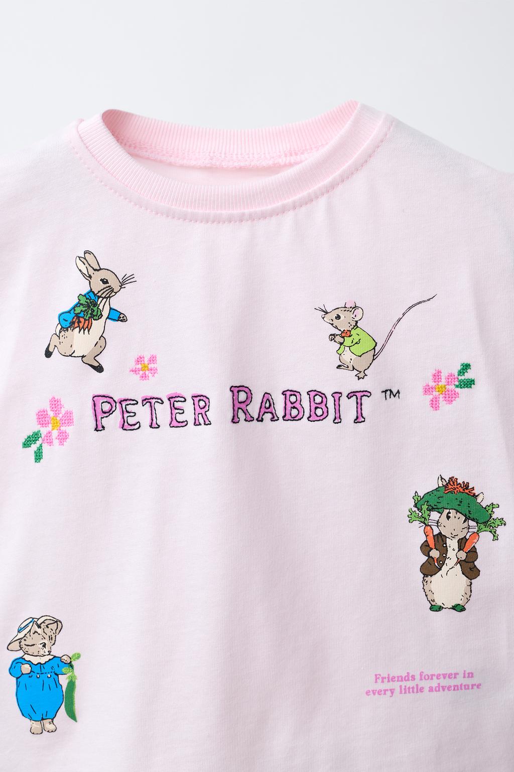 ФУТБОЛКА С ПРИНТОМ PETER RABBIT™