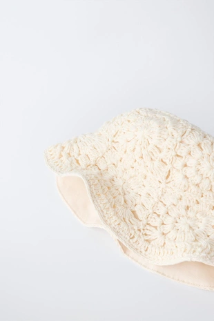 Двусторонняя панама крючком с цветами- Заказать в России