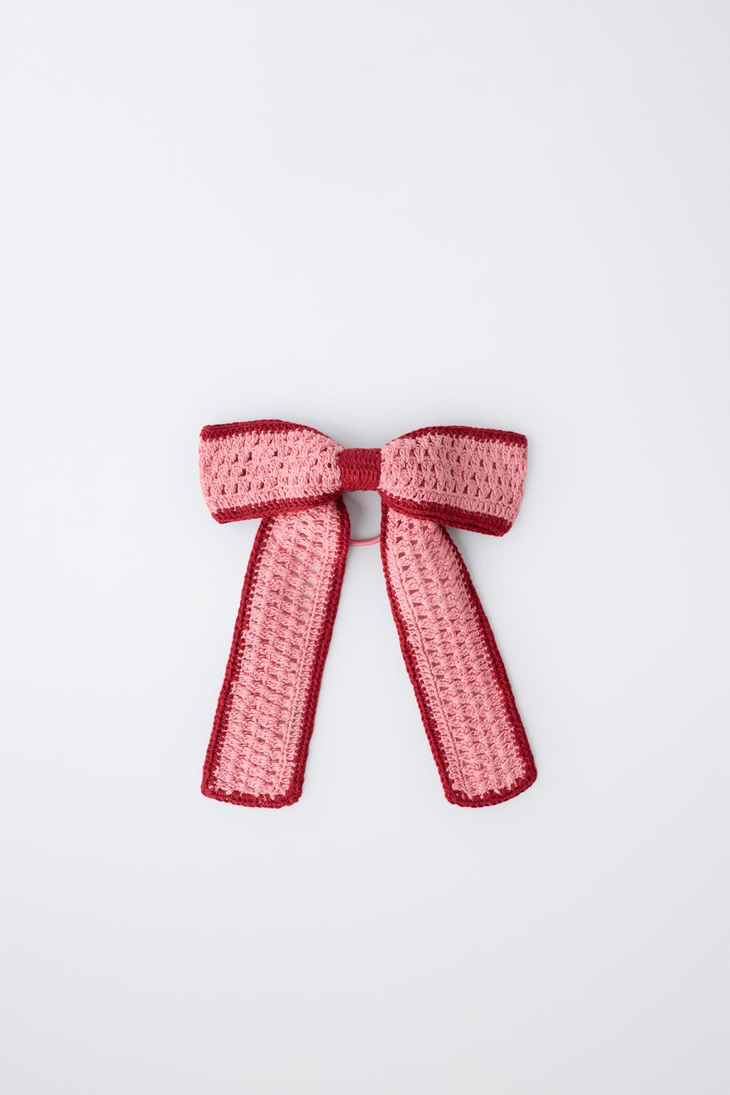 Резинка для волос с крючком и застежкой-зажимом