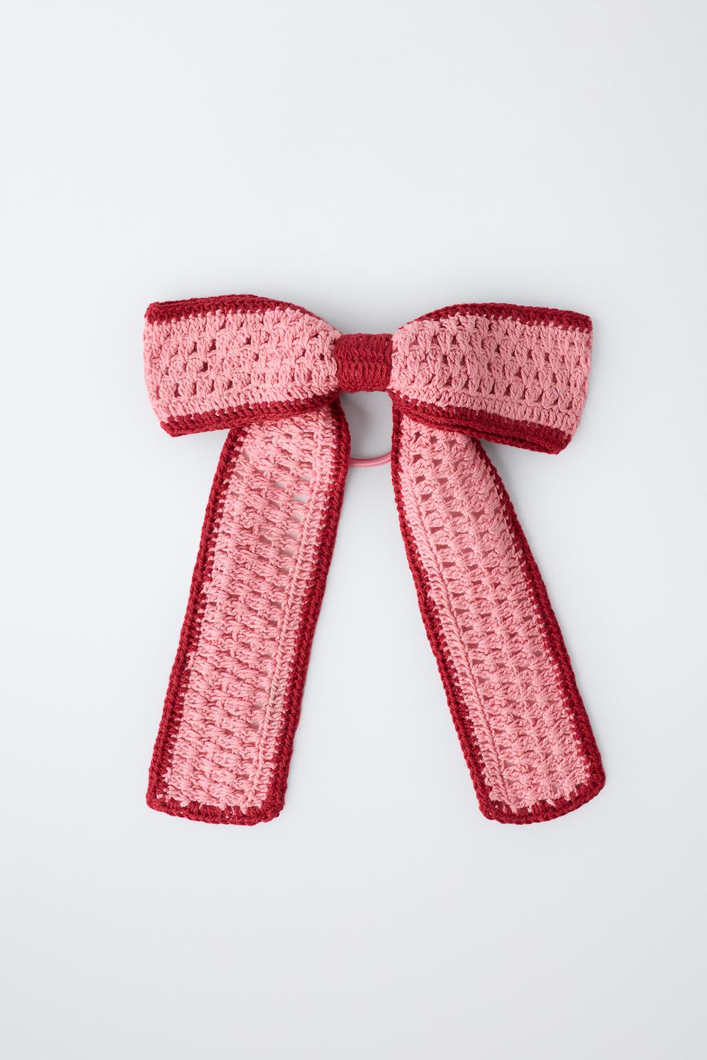 Резинка для волос с крючком и застежкой-зажимом