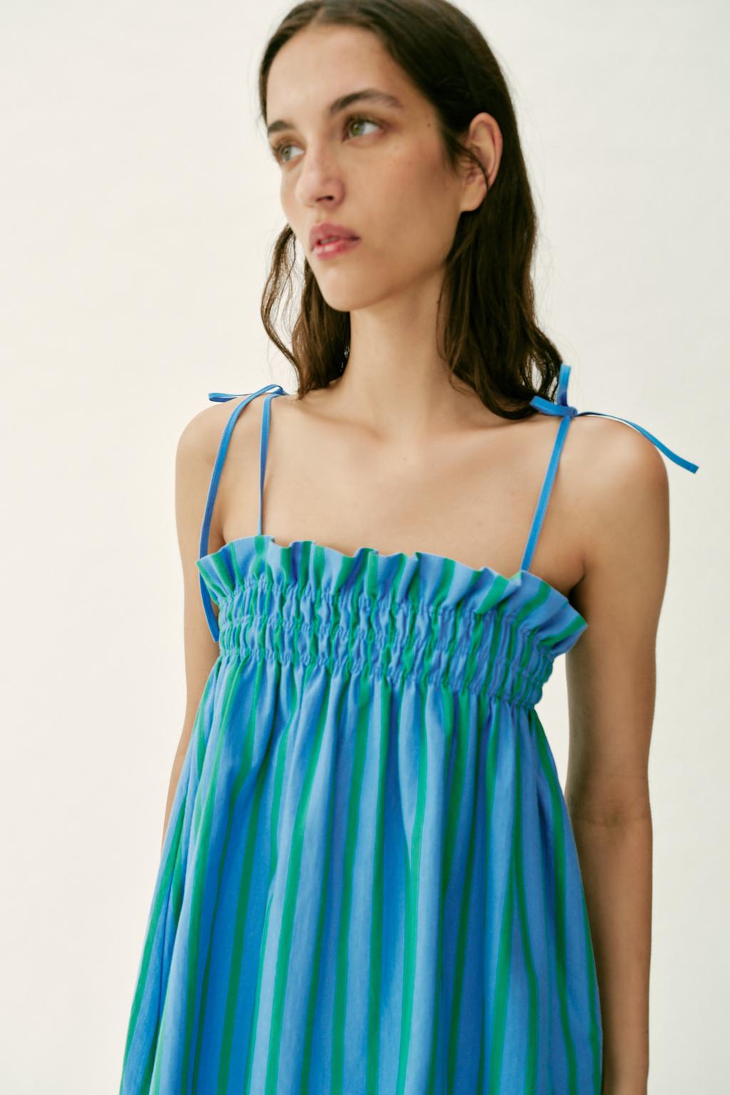 БРЮКИ ПАЛАЦЦО В ПОЛОСКУ