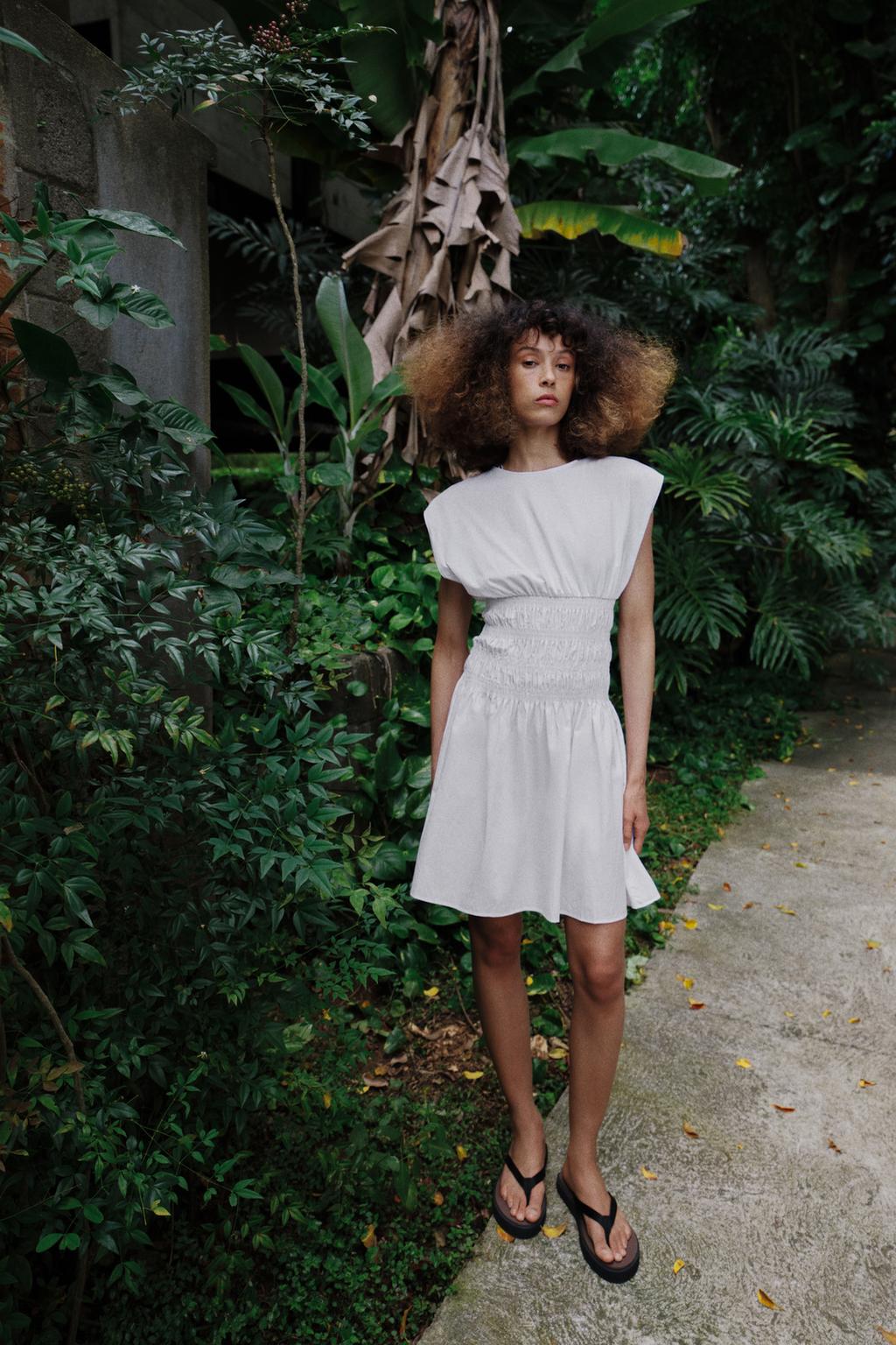 КОМБИНИРОВАННОЕ ПЛАТЬЕ ИЗ ПОПЛИНА