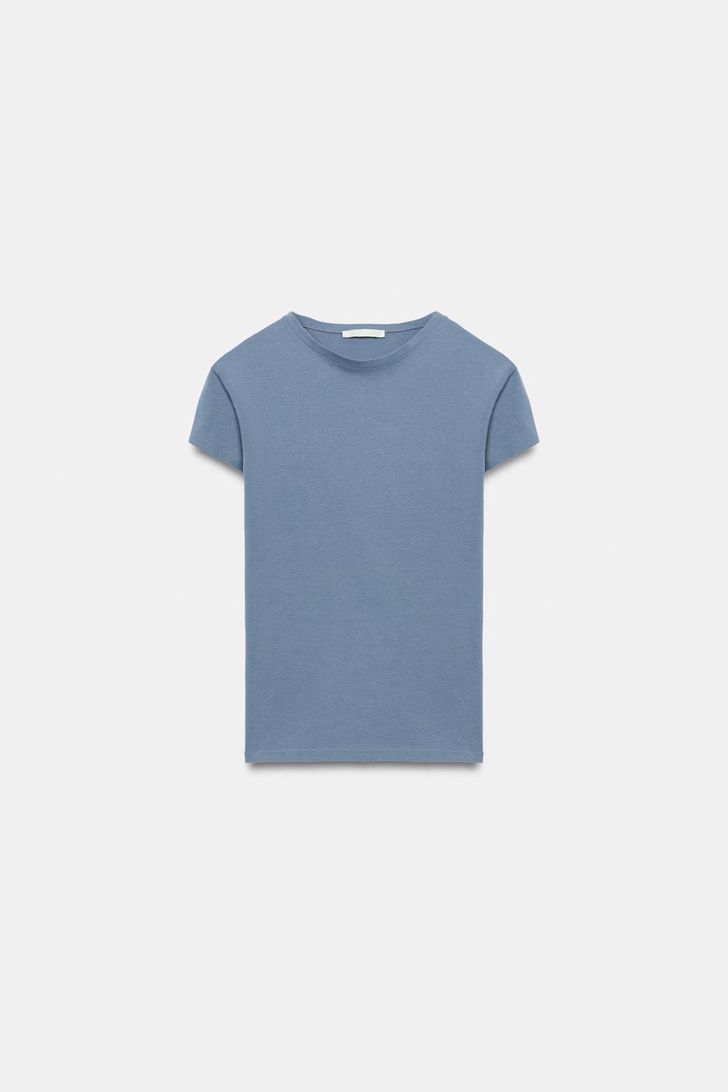 ПРИТАЛЕННАЯ ФУТБОЛКА С КОРОТКИМИ РУКАВАМИ