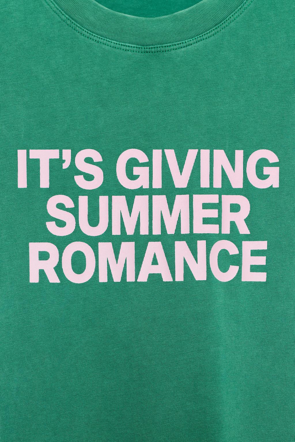 ФУТБОЛКА С НАДПИСЬЮ И ЭФФЕКТОМ ПОТЕРТОСТИ