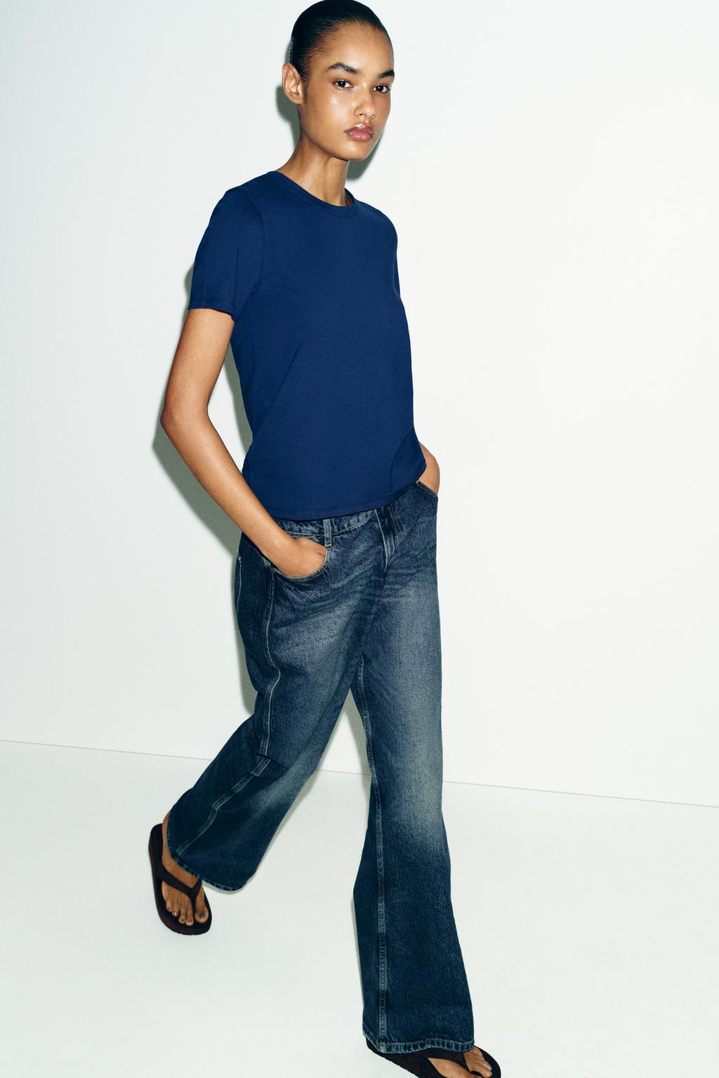 ХЛОПКОВАЯ ФУТБОЛКА В СТИЛЕ РУСТИК