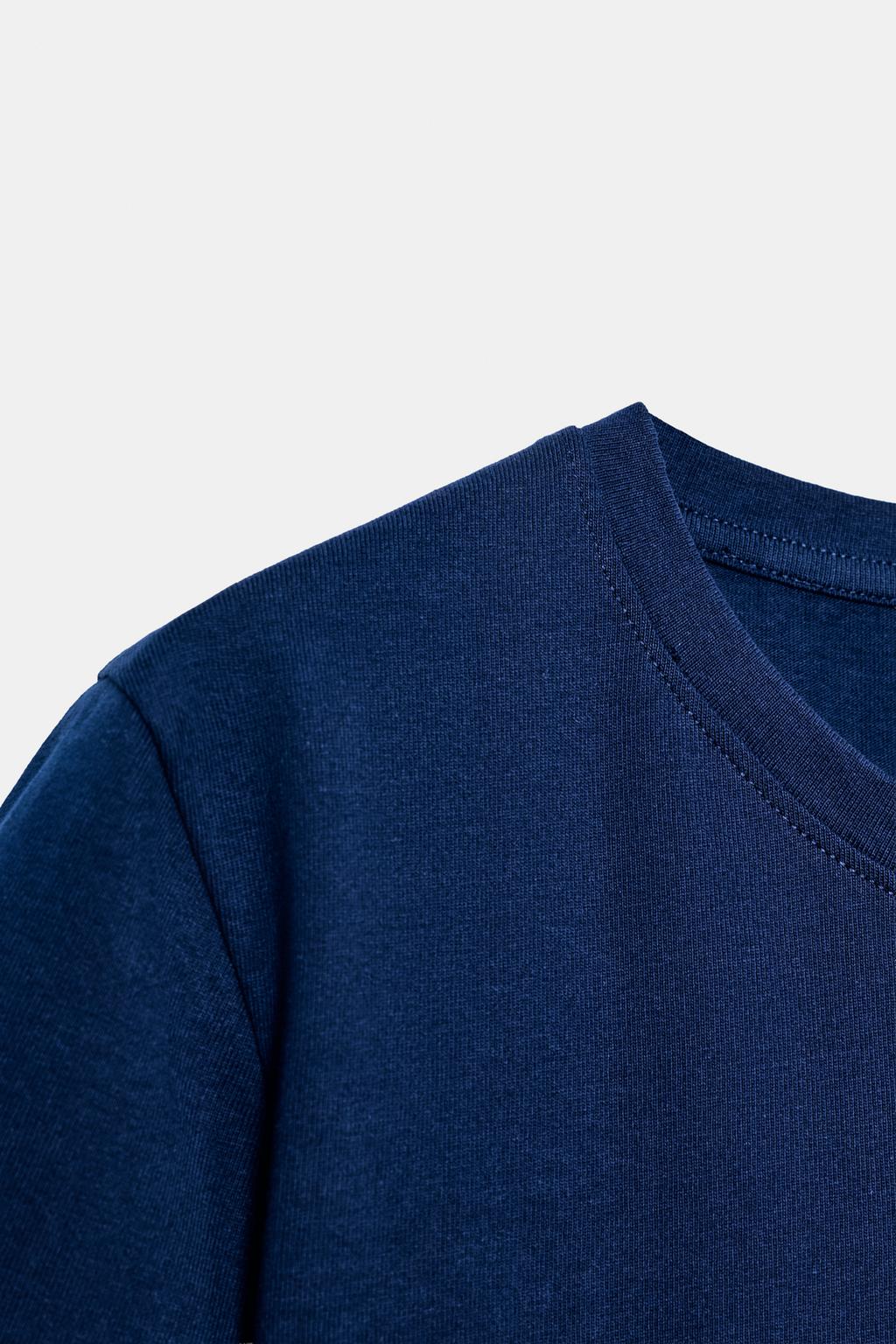 ХЛОПКОВАЯ ФУТБОЛКА В СТИЛЕ РУСТИК