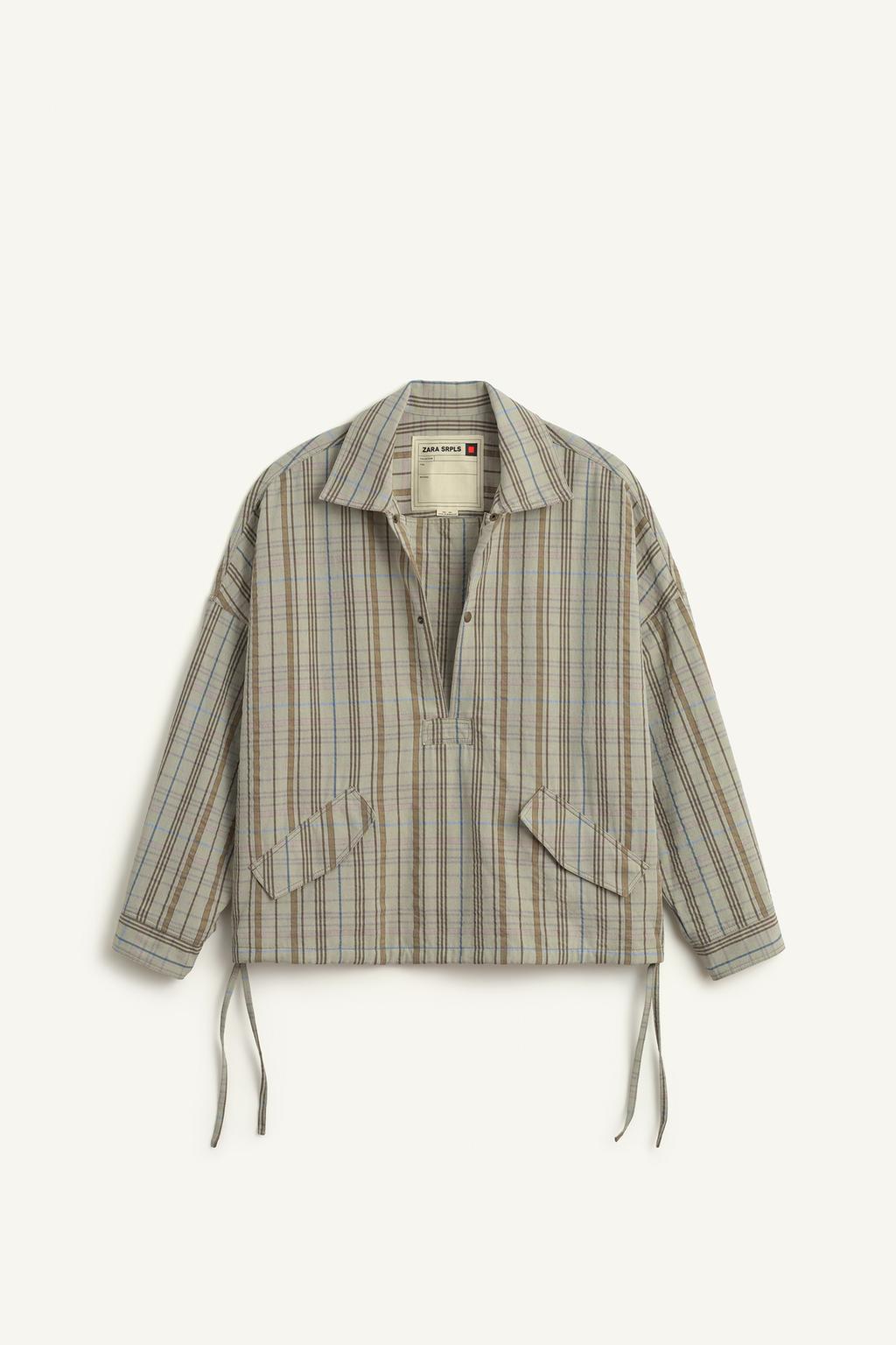 Поло-рубашка прямого кроя