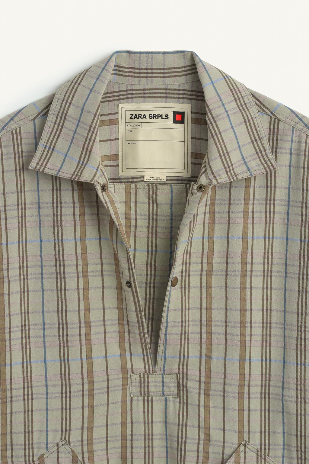 Поло-рубашка прямого кроя